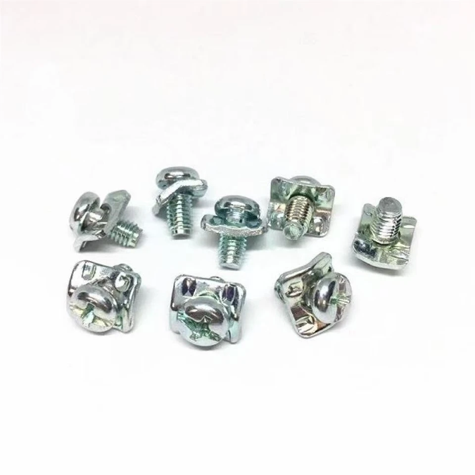 M4 Clamping Sems Screw สำหรับแถบเทอร์มินัล