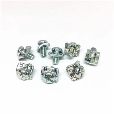 M4 Clamping Sems Screw สำหรับแถบเทอร์มินัล